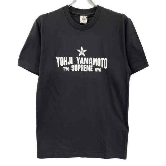 Supreme シュプリーム ×ﾜｲｽﾞ ﾖｳｼﾞﾔﾏﾓ ﾄ25AW Y's Star Tee Tｼｬﾂ ｶｯﾄｿｰ トップス S