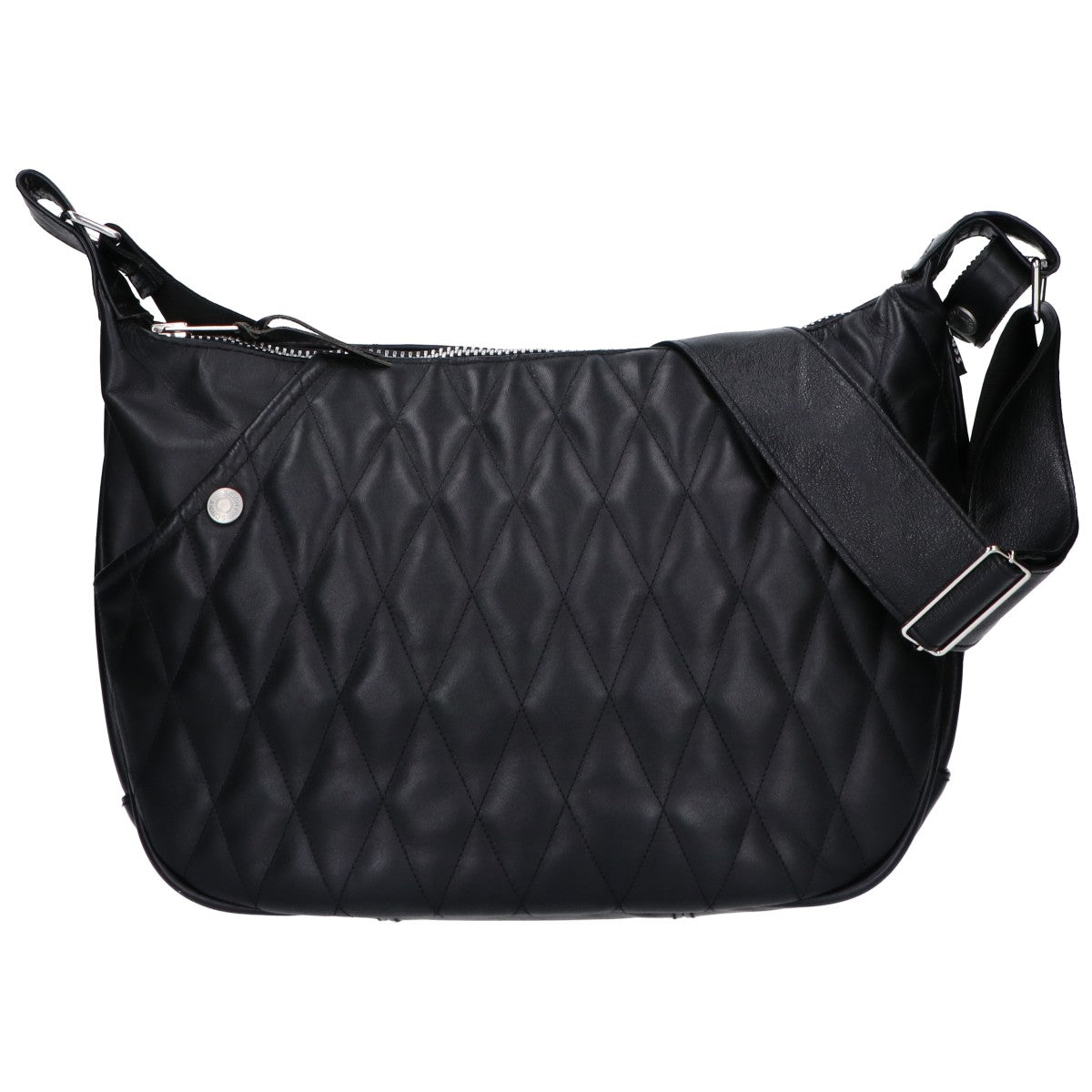 SCHOTT ショット レザーパデッド バナナバッグ/ ショルダーバッグ