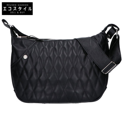 SCHOTT ショット レザーパデッド バナナバッグ/ ショルダーバッグ