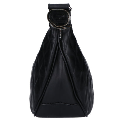 SCHOTT ショット レザーパデッド バナナバッグ/ ショルダーバッグ