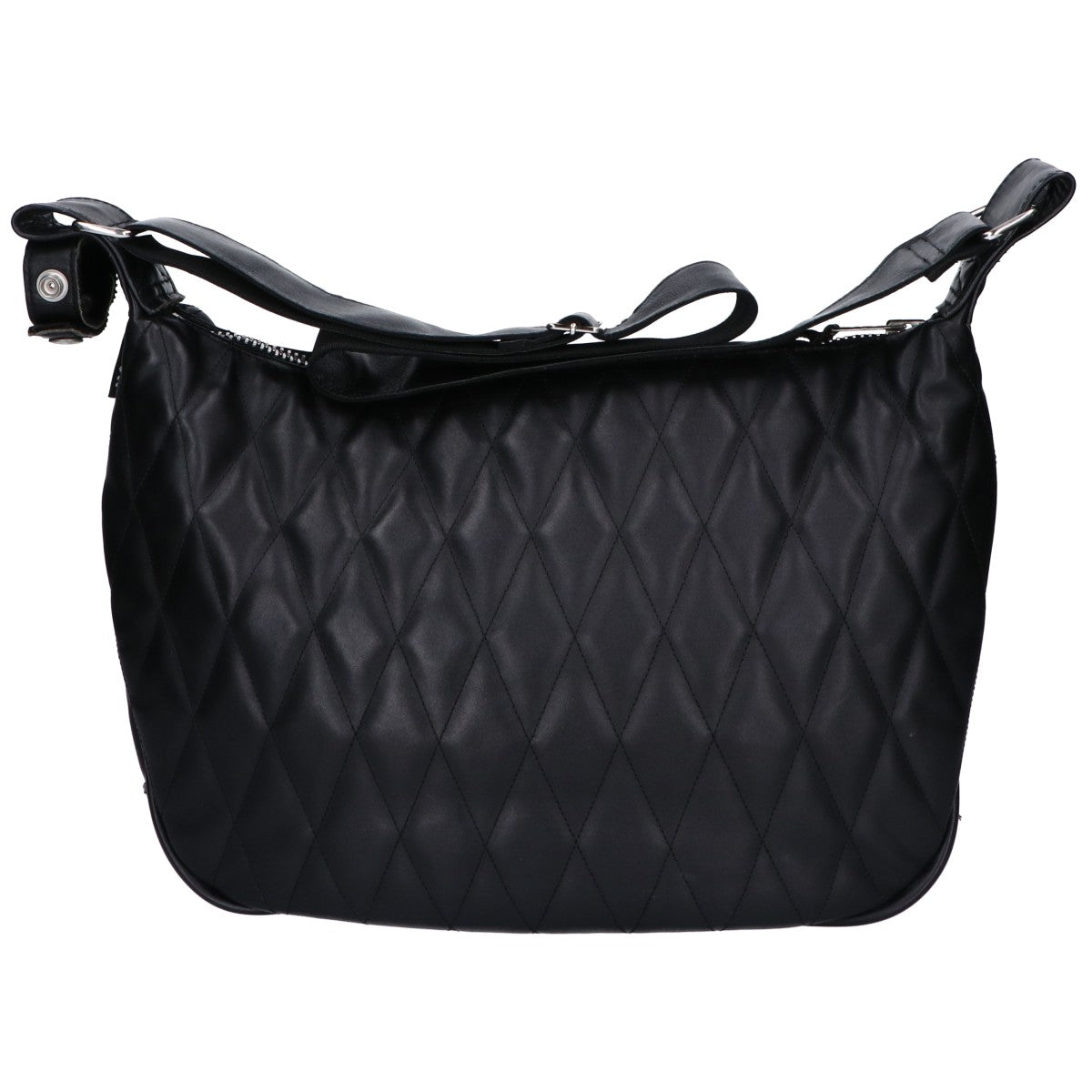 SCHOTT ショット レザーパデッド バナナバッグ/ ショルダーバッグ