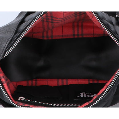 SCHOTT ショット レザーパデッド バナナバッグ/ ショルダーバッグ