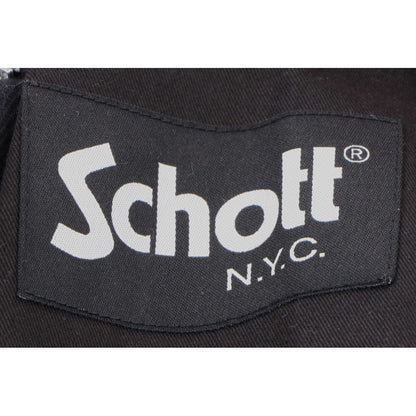 SCHOTT ショット レザーパデッド バナナバッグ/ ショルダーバッグ