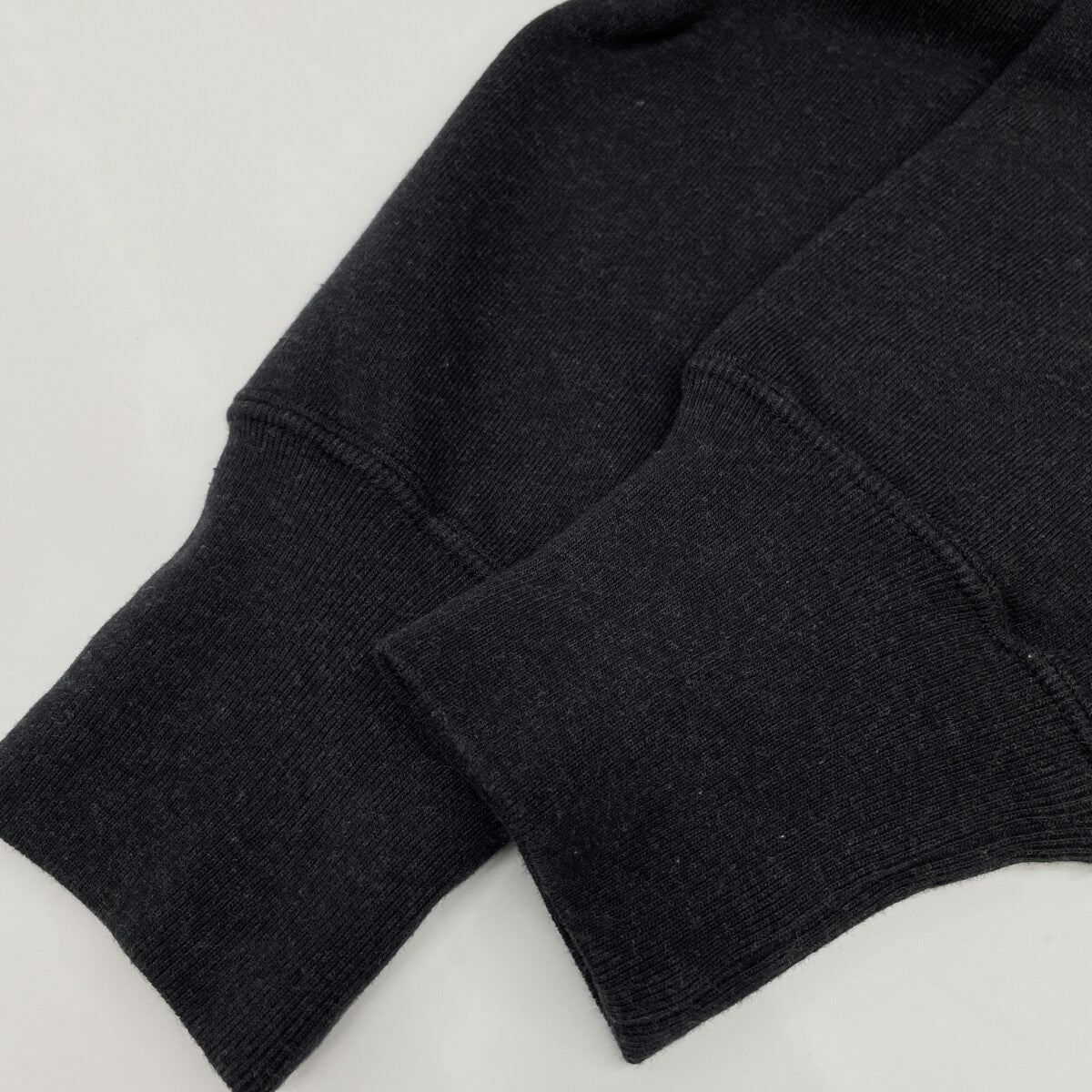 BATONER バトナー BN-25FM-030 ﾁｬｺｰﾙ ﾒﾗﾝｼﾞｪｶﾗｰ ｼﾞｬﾝﾍﾞﾙｶ裏毛 ｸﾙｰﾈｯｸ トップス 1