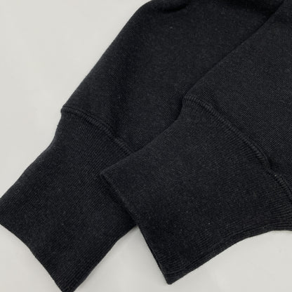 BATONER バトナー BN-25FM-030 ﾁｬｺｰﾙ ﾒﾗﾝｼﾞｪｶﾗｰ ｼﾞｬﾝﾍﾞﾙｶ裏毛 ｸﾙｰﾈｯｸ トップス 1