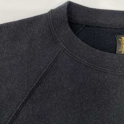 BATONER バトナー BN-25FM-030 ﾁｬｺｰﾙ ﾒﾗﾝｼﾞｪｶﾗｰ ｼﾞｬﾝﾍﾞﾙｶ裏毛 ｸﾙｰﾈｯｸ トップス 1