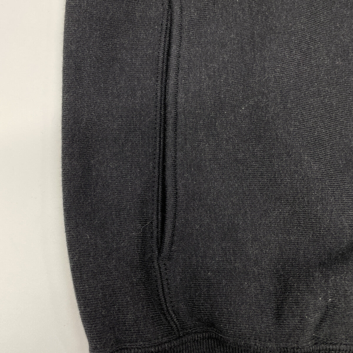 BATONER バトナー BN-25FM-030 ﾁｬｺｰﾙ ﾒﾗﾝｼﾞｪｶﾗｰ ｼﾞｬﾝﾍﾞﾙｶ裏毛 ｸﾙｰﾈｯｸ トップス 1