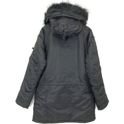 ALPHA INDUSTRIES アルファインダストリーズ ﾌﾞﾗｯｸ N-3B ﾌﾗｲﾄｼﾞｬｹｯﾄ コート M
