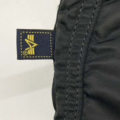 ALPHA INDUSTRIES アルファインダストリーズ ﾌﾞﾗｯｸ N-3B ﾌﾗｲﾄｼﾞｬｹｯﾄ コート M