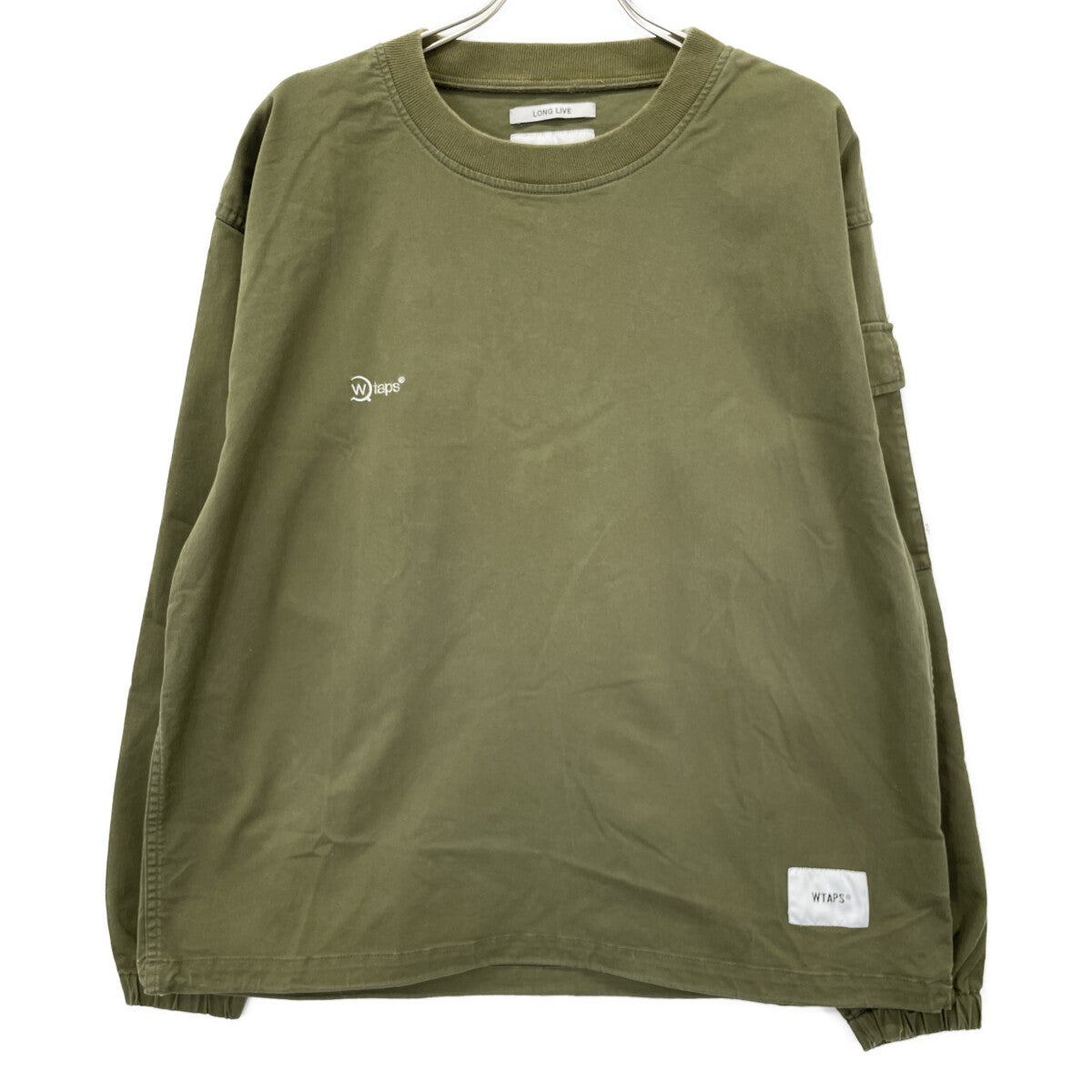 WTAPS ダブルタップス 21AW ｶｰｷ SMOCK LS BEIGE ｼﾞｬｹｯﾄ ジャケット 3