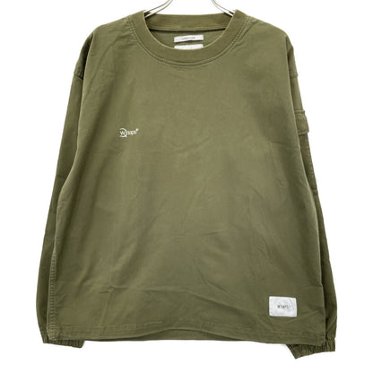 WTAPS ダブルタップス 21AW ｶｰｷ SMOCK LS BEIGE ｼﾞｬｹｯﾄ ジャケット 3