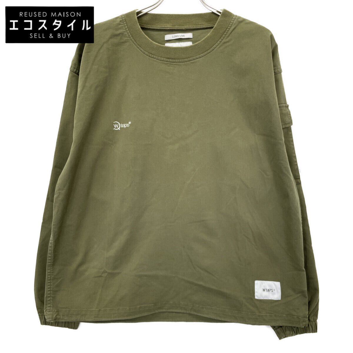 WTAPS ダブルタップス 21AW ｶｰｷ SMOCK LS BEIGE ｼﾞｬｹｯﾄ ジャケット 3