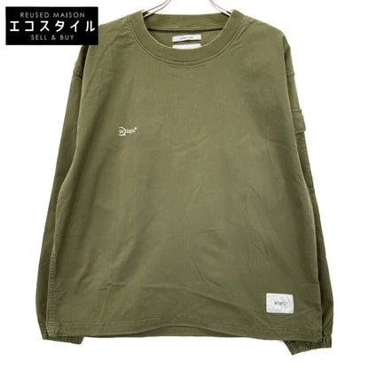 WTAPS ダブルタップス 21AW ｶｰｷ SMOCK LS BEIGE ｼﾞｬｹｯﾄ ジャケット 3