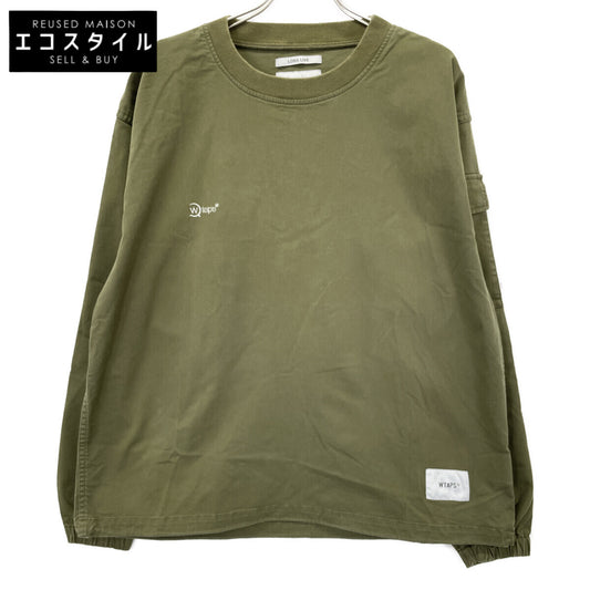 WTAPS ダブルタップス 21AW ｶｰｷ SMOCK LS BEIGE ｼﾞｬｹｯﾄ ジャケット 3