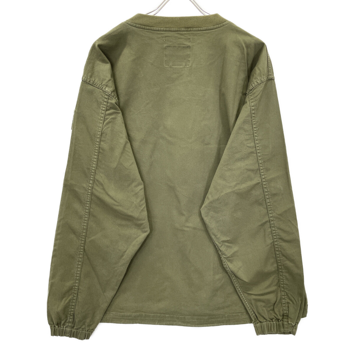 WTAPS ダブルタップス 21AW ｶｰｷ SMOCK LS BEIGE ｼﾞｬｹｯﾄ ジャケット 3