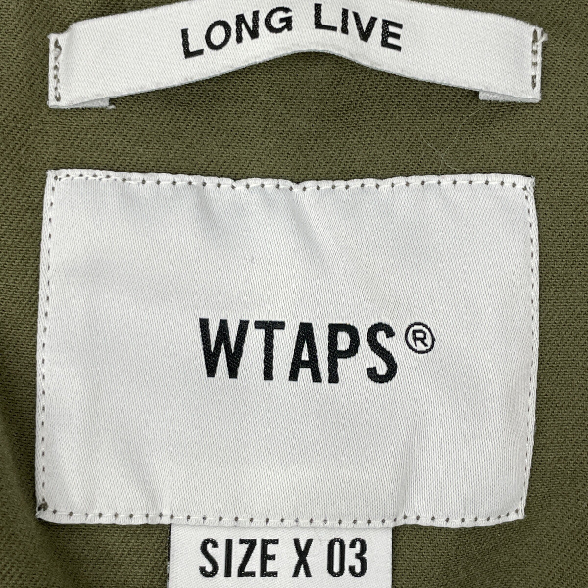 WTAPS ダブルタップス 21AW ｶｰｷ SMOCK LS BEIGE ｼﾞｬｹｯﾄ ジャケット 3