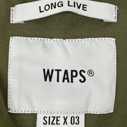 WTAPS ダブルタップス 21AW ｶｰｷ SMOCK LS BEIGE ｼﾞｬｹｯﾄ ジャケット 3