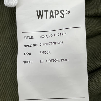 WTAPS ダブルタップス 21AW ｶｰｷ SMOCK LS BEIGE ｼﾞｬｹｯﾄ ジャケット 3
