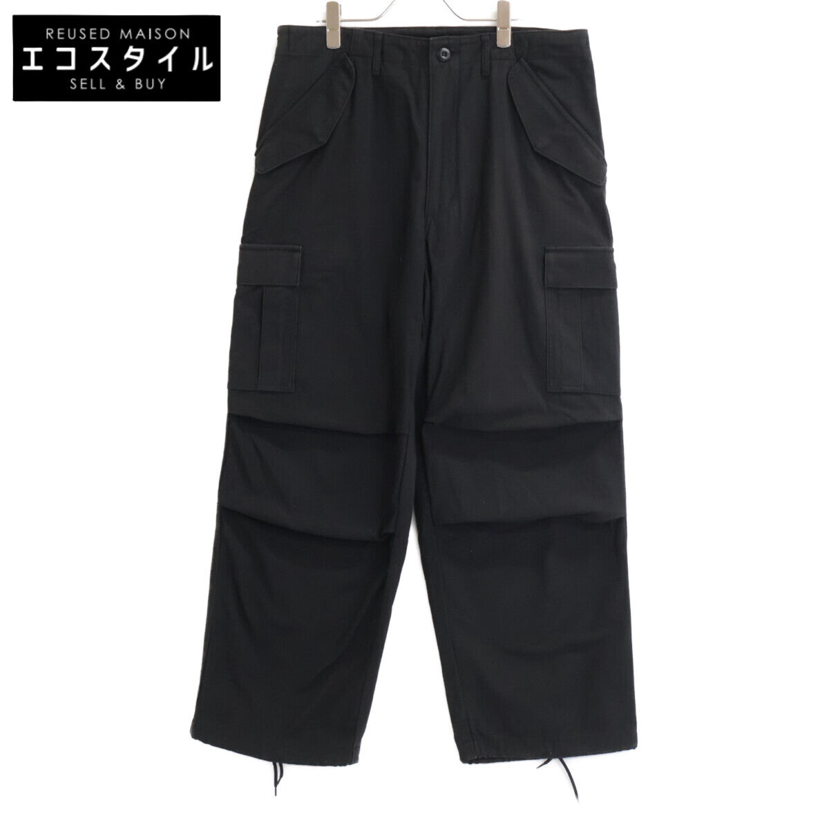 WTAPS ダブルタップス 19SS ﾌﾞﾗｯｸ ｶｰｺﾞﾊﾟﾝﾂ ボトムス 3