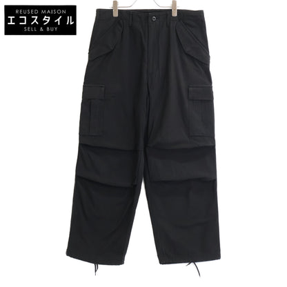 WTAPS ダブルタップス 19SS ﾌﾞﾗｯｸ ｶｰｺﾞﾊﾟﾝﾂ ボトムス 3