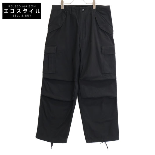 WTAPS ダブルタップス 19SS ﾌﾞﾗｯｸ ｶｰｺﾞﾊﾟﾝﾂ ボトムス 3