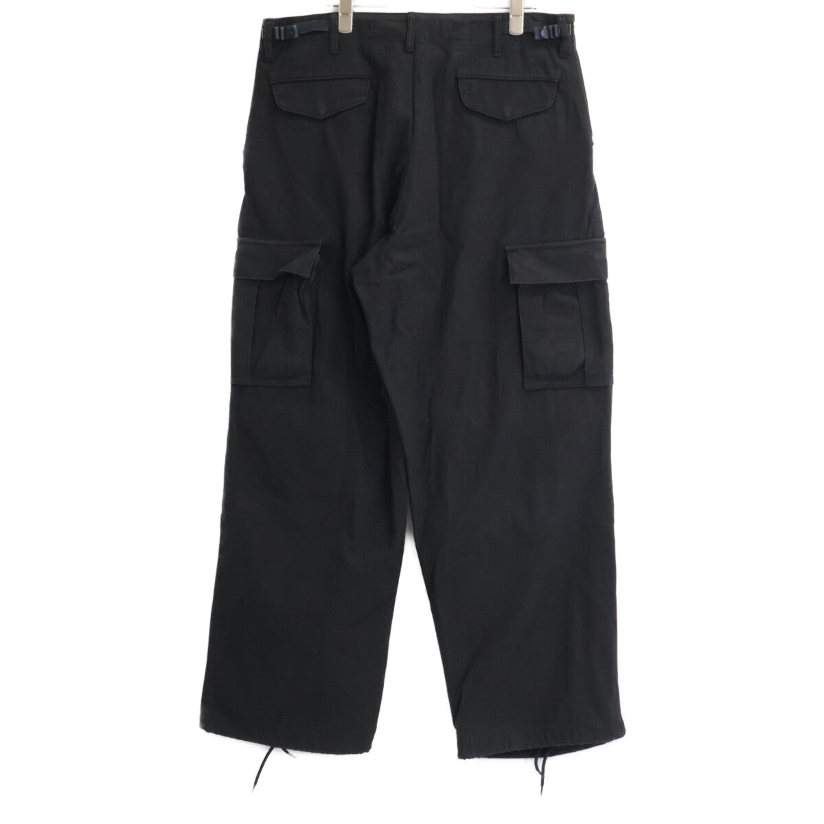 WTAPS ダブルタップス 19SS ﾌﾞﾗｯｸ ｶｰｺﾞﾊﾟﾝﾂ ボトムス 3