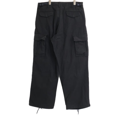 WTAPS ダブルタップス 19SS ﾌﾞﾗｯｸ ｶｰｺﾞﾊﾟﾝﾂ ボトムス 3