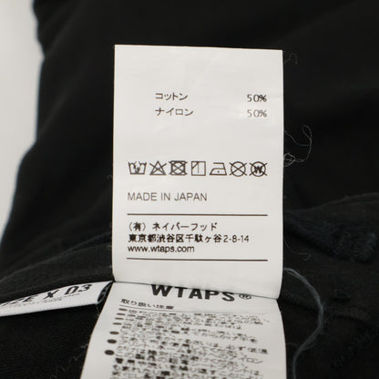 WTAPS ダブルタップス 19SS ﾌﾞﾗｯｸ ｶｰｺﾞﾊﾟﾝﾂ ボトムス 3