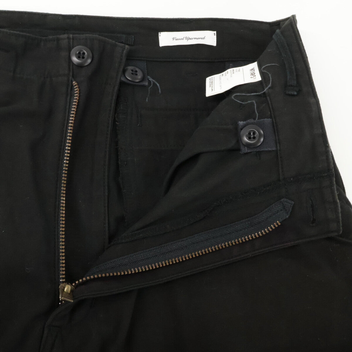 WTAPS ダブルタップス 19SS ﾌﾞﾗｯｸ ｶｰｺﾞﾊﾟﾝﾂ ボトムス 3