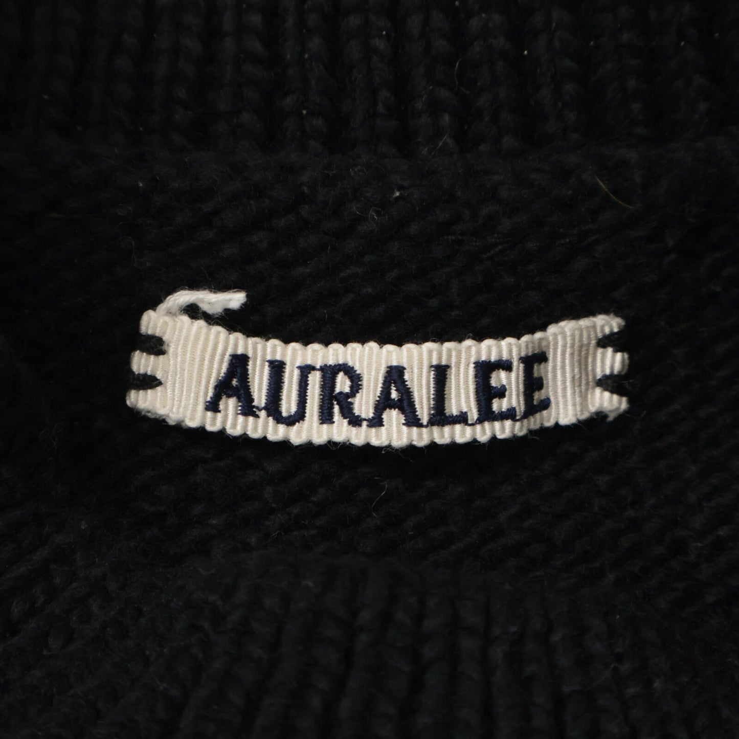 AURALEE オーラリー A8AP01FU ウール セーター トップス 4