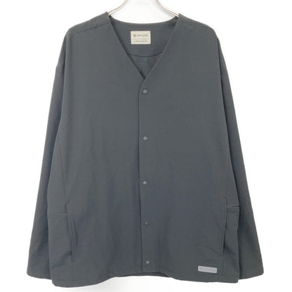 snowpeak スノーピーク AL-JK-22SU701 ﾌﾞﾗｯｸ ﾅｲﾛﾝ ｱｳﾄﾄﾞｱ ｼﾞｬｹｯﾄｶｰﾃﾞｨｶﾞﾝ コート XL