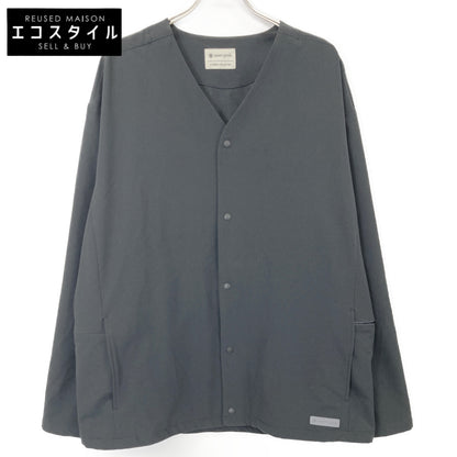 snowpeak スノーピーク AL-JK-22SU701 ﾌﾞﾗｯｸ ﾅｲﾛﾝ ｱｳﾄﾄﾞｱ ｼﾞｬｹｯﾄｶｰﾃﾞｨｶﾞﾝ コート XL