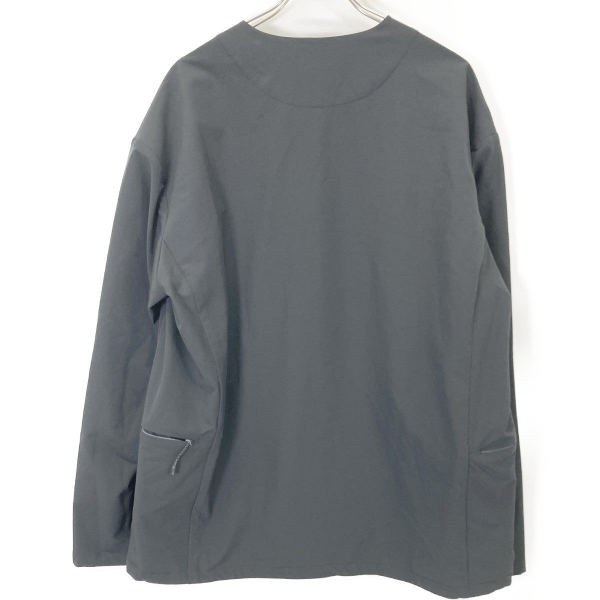 snowpeak スノーピーク AL-JK-22SU701 ﾌﾞﾗｯｸ ﾅｲﾛﾝ ｱｳﾄﾄﾞｱ ｼﾞｬｹｯﾄｶｰﾃﾞｨｶﾞﾝ コート XL