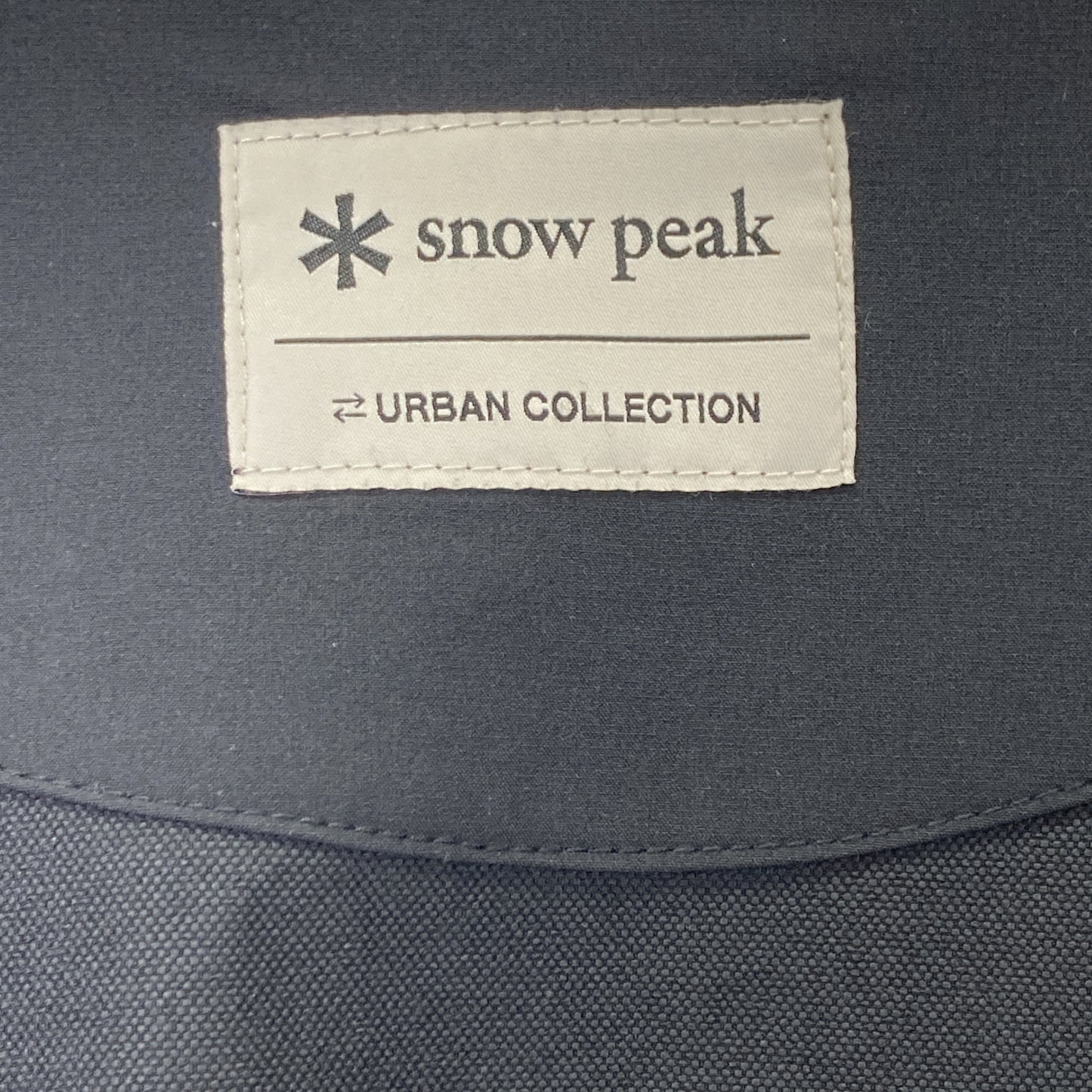 snowpeak スノーピーク AL-JK-22SU701 ﾌﾞﾗｯｸ ﾅｲﾛﾝ ｱｳﾄﾄﾞｱ ｼﾞｬｹｯﾄｶｰﾃﾞｨｶﾞﾝ コート XL