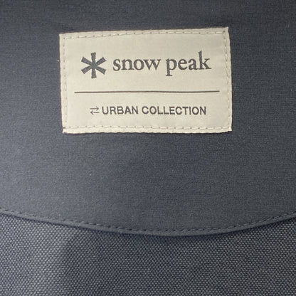 snowpeak スノーピーク AL-JK-22SU701 ﾌﾞﾗｯｸ ﾅｲﾛﾝ ｱｳﾄﾄﾞｱ ｼﾞｬｹｯﾄｶｰﾃﾞｨｶﾞﾝ コート XL