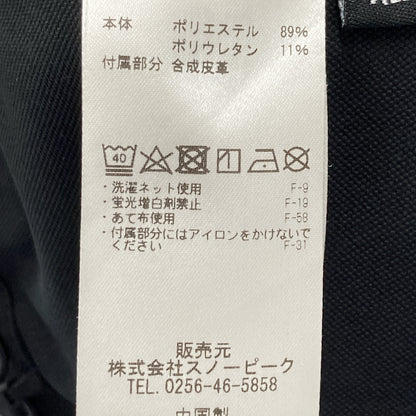 snowpeak スノーピーク AL-JK-22SU701 ﾌﾞﾗｯｸ ﾅｲﾛﾝ ｱｳﾄﾄﾞｱ ｼﾞｬｹｯﾄｶｰﾃﾞｨｶﾞﾝ コート XL