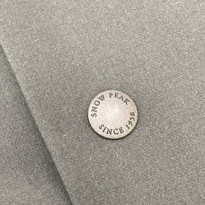 snowpeak スノーピーク AL-JK-22SU701 ﾌﾞﾗｯｸ ﾅｲﾛﾝ ｱｳﾄﾄﾞｱ ｼﾞｬｹｯﾄｶｰﾃﾞｨｶﾞﾝ コート XL