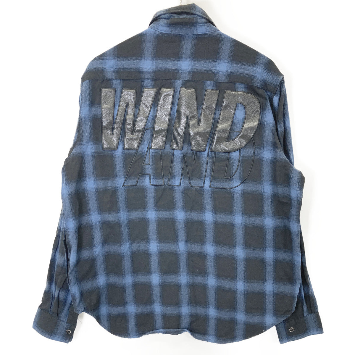 WIND AND SEA ウィンダンシー ﾌﾞﾙｰﾈﾙｼｬﾂ トップス L