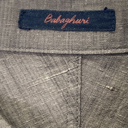 Babaghuri ババグーリ ﾌﾞﾗｳﾝ ｺｯﾄﾝ ｶﾗｰｼｬﾂ トップス 表記なし