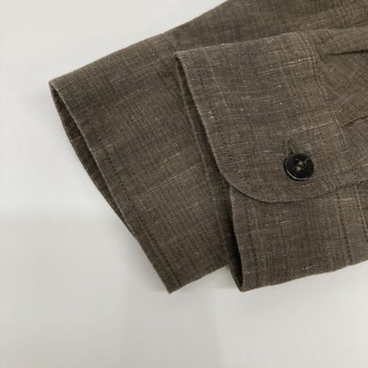 Babaghuri ババグーリ ﾌﾞﾗｳﾝ ｺｯﾄﾝ ｶﾗｰｼｬﾂ トップス 表記なし