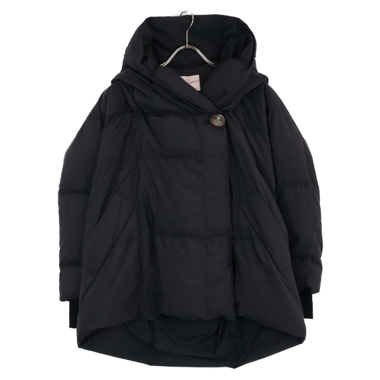 VivienneWestwoodRedLabel ヴィヴィアンウエストウッドレッドレーベル 17-12-402003 オーブボタン フード ダウンジャケット ジャケット 1