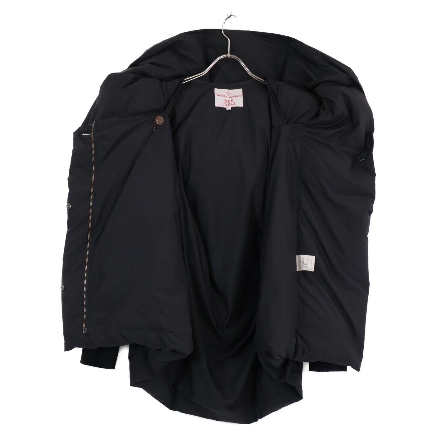 VivienneWestwoodRedLabel ヴィヴィアンウエストウッドレッドレーベル 17-12-402003 オーブボタン フード ダウンジャケット ジャケット 1