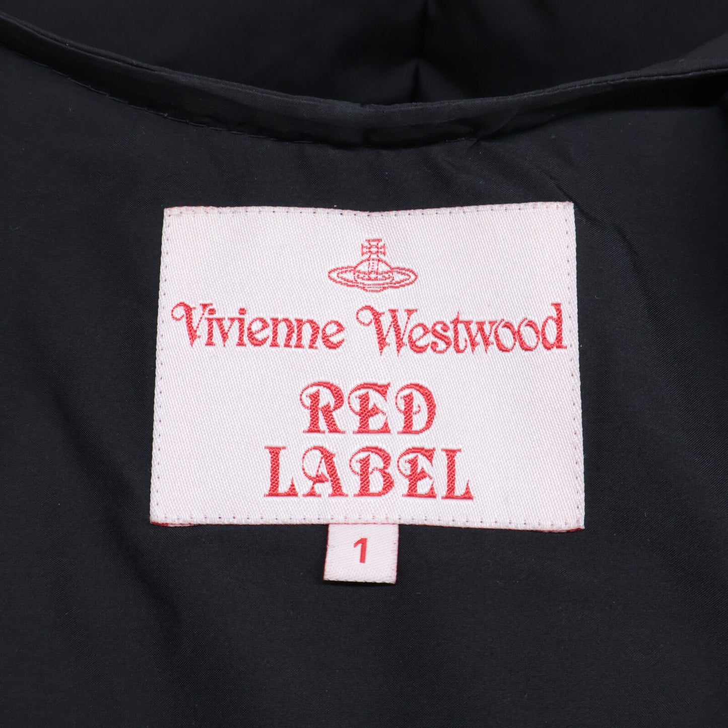 VivienneWestwoodRedLabel ヴィヴィアンウエストウッドレッドレーベル 17-12-402003 オーブボタン フード ダウンジャケット ジャケット 1