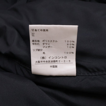 VivienneWestwoodRedLabel ヴィヴィアンウエストウッドレッドレーベル 17-12-402003 オーブボタン フード ダウンジャケット ジャケット 1