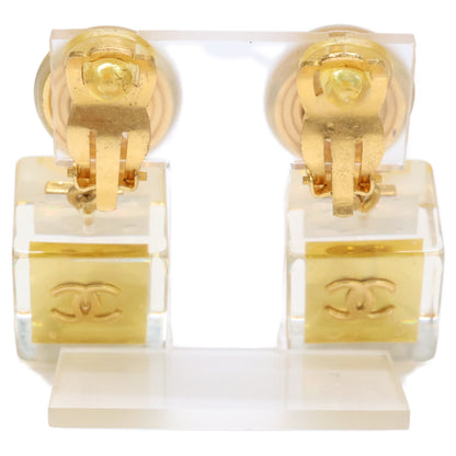 CHANEL シャネル 97P ホログラム ココマーク 5 キューブ イヤリング