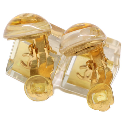 CHANEL シャネル 97P ホログラム ココマーク 5 キューブ イヤリング