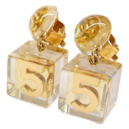 CHANEL シャネル 97P ホログラム ココマーク 5 キューブ イヤリング