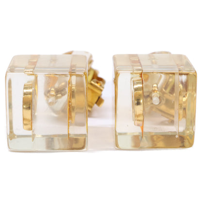 CHANEL シャネル 97P ホログラム ココマーク 5 キューブ イヤリング