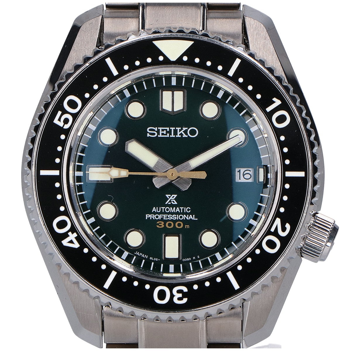 SEIKO セイコー SBDX043/8L35-01E0 セイコー創業140周年記念モデル プロスペックス マリーンマスター プロフェッショナル 自動巻き 腕時計