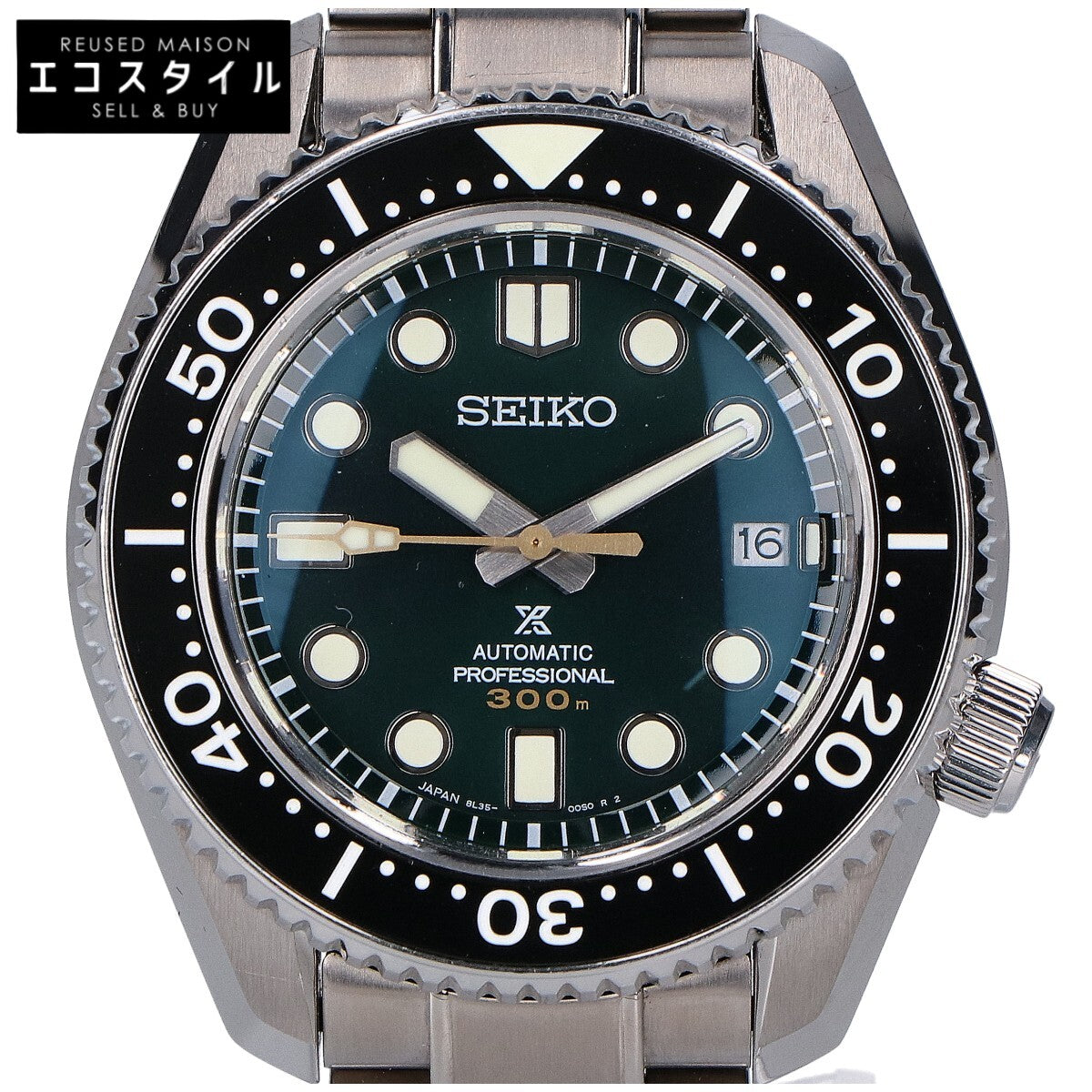 SEIKO セイコー SBDX043/8L35-01E0 セイコー創業140周年記念モデル プロスペックス マリーンマスター プロフェッショナル 自動巻き 腕時計